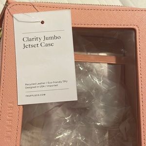 Truffle Clarity Jumbo Jetset Case